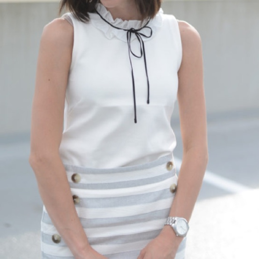 J. Crew top - Picture 1 of 8